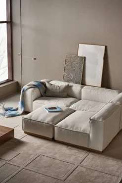 Bergsdal soffa Oslo Nature 1540-ekbetsad ask 3-sits