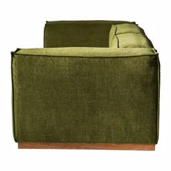 Bergsdal soffa Luiza Green 3975-ekbetsad ask 3-sits