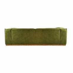 Bergsdal soffa Luiza Green 3975-ekbetsad ask 3-sits