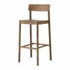 Betty TK16 Bar Chair barstol 75 cm Rökt ek