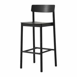 Betty TK16 Bar Chair barstol 75 cm Svartlackad ask