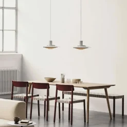 Betty TK5 bänk black naturflätad linnebandssits
