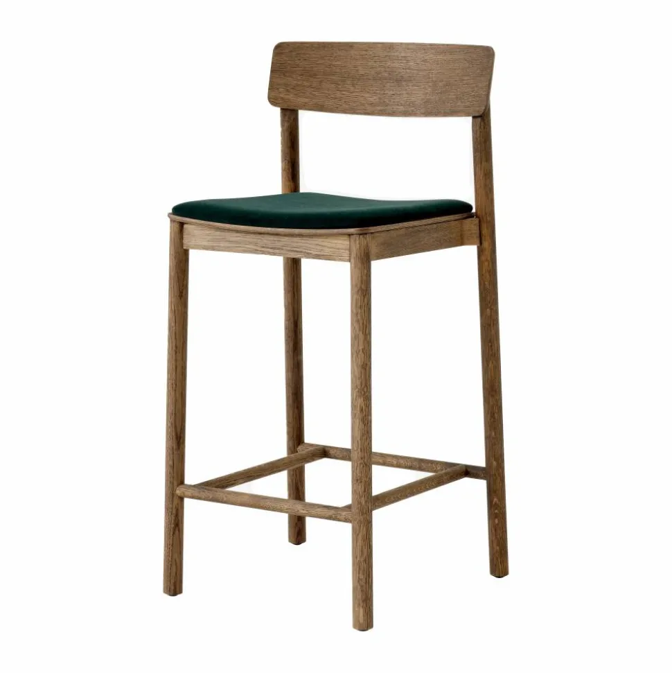 Betty TK14 Counter Chair barstol 65 cm Gentle 0973-rökt ek