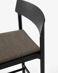 Betty TK14 Counter Chair barstol 65 cm Fuse 0351-svartlackad ask