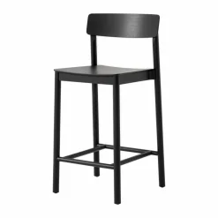 Betty TK13 Counter Chair barstol 65 cm Svartlackad ask