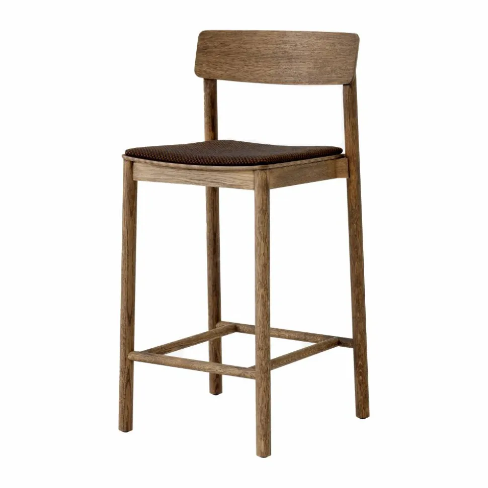 Betty TK14 Counter Chair barstol 65 cm Sisu 0785-rökt ek