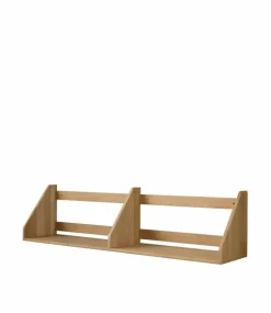 B5 hylla 21x100 cm Oak nature lacquered