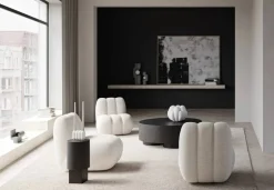 Big Foot soffbord big Ø110 cm Coffee