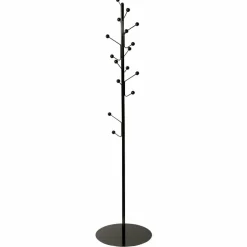 Bill Floor klädhängare Svart
