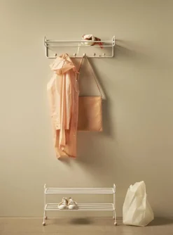 Bill Hat rack hatthylla Greige