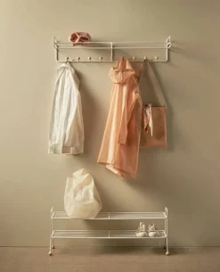 Bill Hat rack L hatthylla Greige