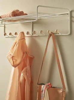 Bill Hat rack L hatthylla Greige
