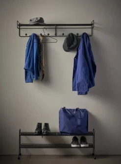 Bill Hat rack L hatthylla Svart