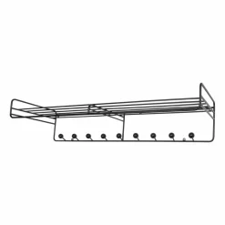 Bill Hat rack L hatthylla Svart