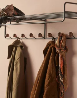 Bill Hat rack L hatthylla Svart-mörkbrun