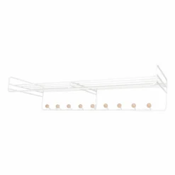Bill Hat rack L hatthylla Vit