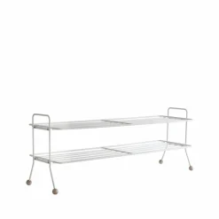 Bill Shoe Shelf L skohylla vit