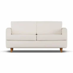 Binga 2 5-sits bäddsoffa Caleido Beige 9600-mörkbetsad ask