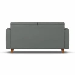 Binga 2 5-sits bäddsoffa Caleido Grey 1240-mörkbetsad ask