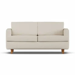 Binga 2 5-sits bäddsoffa Jump Beige 1956-mörkbetsad ask
