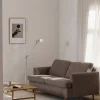 Binga 2 5-sits bäddsoffa Jump Brown 1955-mörkbetsad ask