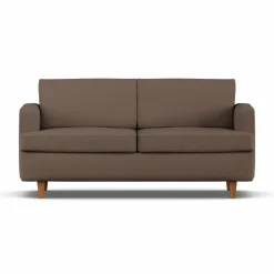Binga 2 5-sits bäddsoffa Jump Brown 1955-mörkbetsad ask