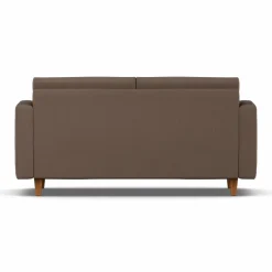 Binga 2 5-sits bäddsoffa Jump Brown 1955-mörkbetsad ask