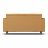 Binga 2 5-sits bäddsoffa Jump Honey 1959-mörkbetsad ask