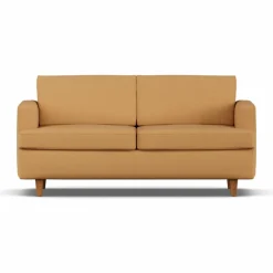 Binga 2 5-sits bäddsoffa Jump Honey 1959-mörkbetsad ask