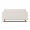 Binga 2 5-sits bäddsoffa Jump Off White 1954-mörkbetsad ask