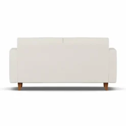 Binga 2 5-sits bäddsoffa Jump Off White 1954-mörkbetsad ask