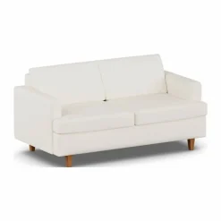 Binga 2 5-sits bäddsoffa Jump Off White 1954-mörkbetsad ask