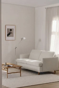 Binga 2 5-sits bäddsoffa Jump Off White 1954-mörkbetsad ask