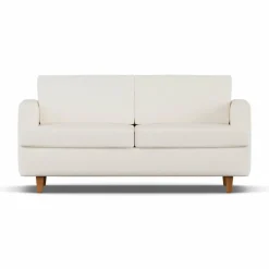 Binga 2 5-sits bäddsoffa Jump Off White 1954-mörkbetsad ask
