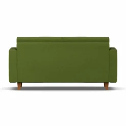 Binga 2 5-sits bäddsoffa Luiza Green 3975-mörkbetsad ask