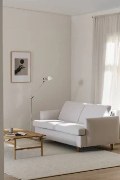 Binga 2 5-sits bäddsoffa Oslo Nature 1540-mörkbetsad ask