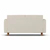 Binga 2 5-sits bäddsoffa Same Beige 6670-mörkbetsad ask