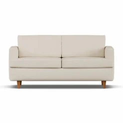 Binga 2 5-sits bäddsoffa Same Beige 6670-mörkbetsad ask