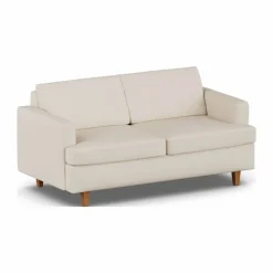Binga 2 5-sits bäddsoffa Same Beige 6670-mörkbetsad ask