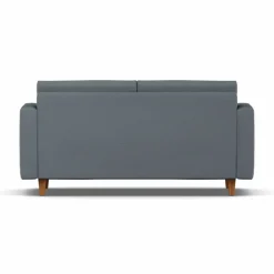 Binga 2 5-sits bäddsoffa Same Blue 6678-mörkbetsad ask