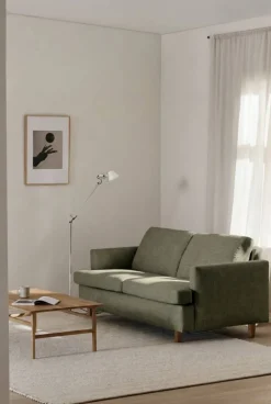 Binga 2 5-sits bäddsoffa Same Forest 6677-mörkbetsad ask