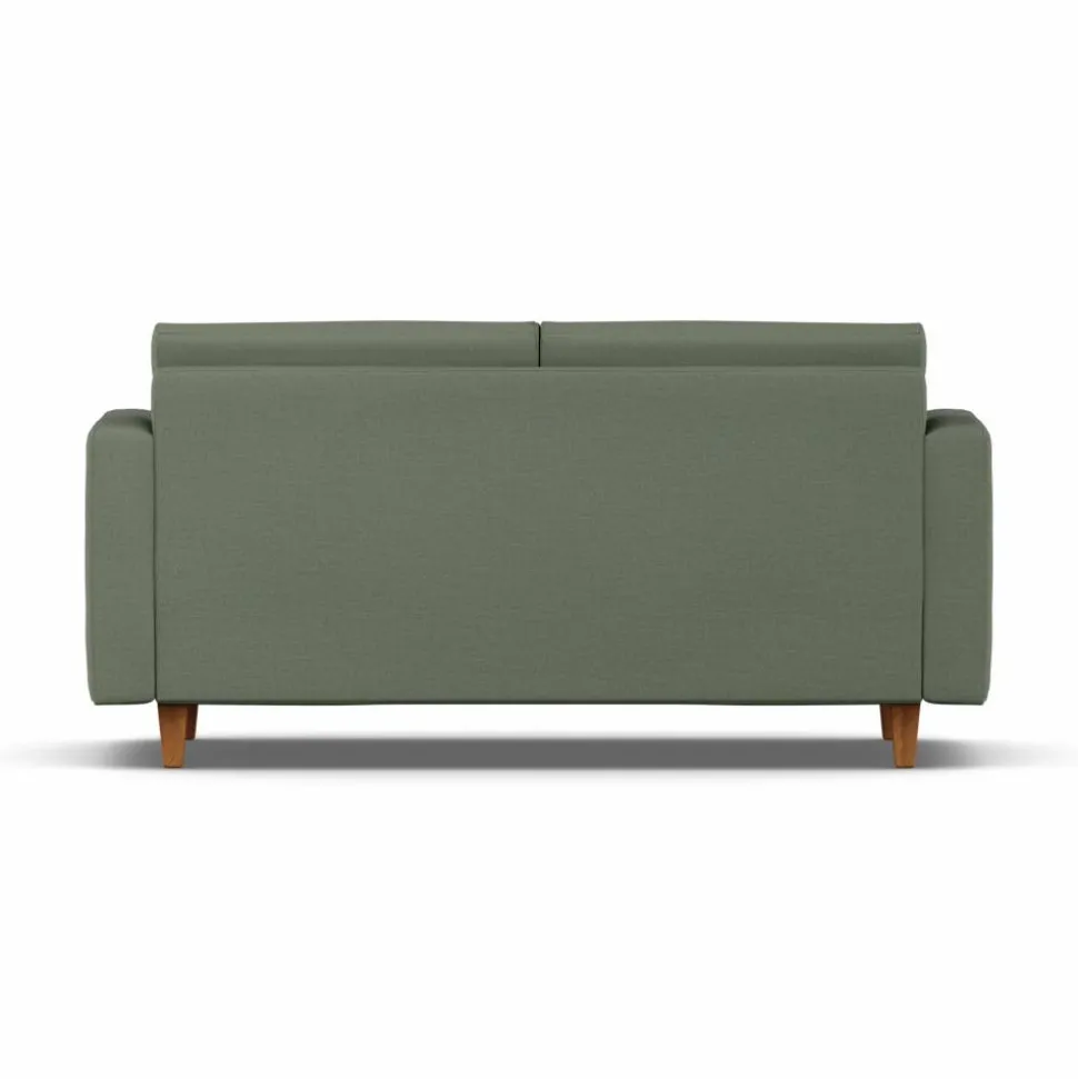 Binga 2 5-sits bäddsoffa Same Forest 6677-mörkbetsad ask