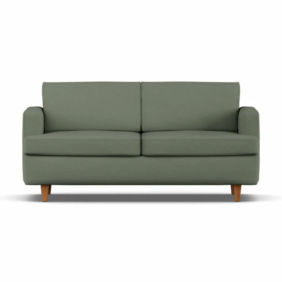 Binga 2 5-sits bäddsoffa Same Forest 6677-mörkbetsad ask