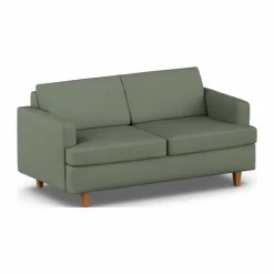 Binga 2 5-sits bäddsoffa Same Forest 6677-mörkbetsad ask