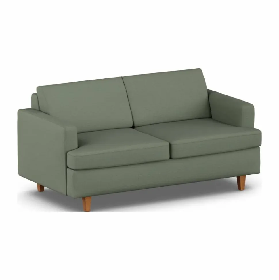 Binga 2 5-sits bäddsoffa Same Forest 6677-mörkbetsad ask