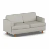 Binga 2 5-sits bäddsoffa Same Grey 6673-mörkbetsad ask