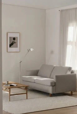Binga 2 5-sits bäddsoffa Same Grey 6673-mörkbetsad ask