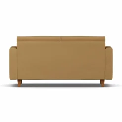Binga 2 5-sits bäddsoffa Same Ochre 6676-mörkbetsad ask