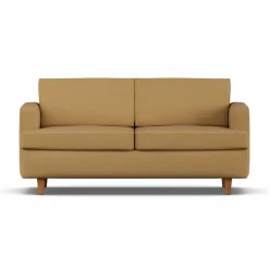 Binga 2 5-sits bäddsoffa Same Ochre 6676-mörkbetsad ask
