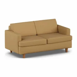 Binga 2 5-sits bäddsoffa Same Ochre 6676-mörkbetsad ask